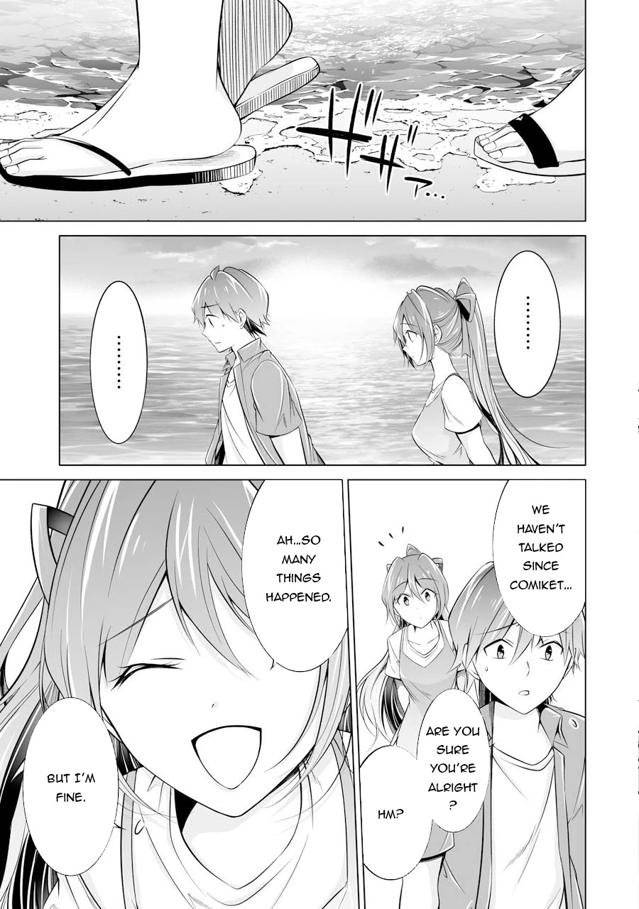 Real no Heroine wa Irimasen! Chapter 67 - Page 18