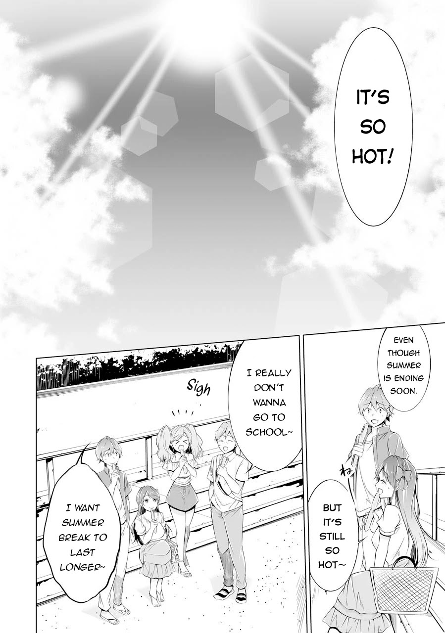 Real no Heroine wa Irimasen! Chapter 67 - Page 7