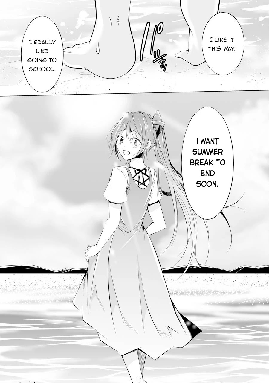 Real no Heroine wa Irimasen! Chapter 67 - Page 8