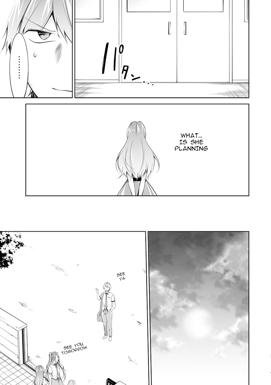 Real no Heroine wa Irimasen! Chapter 69 - Page 27