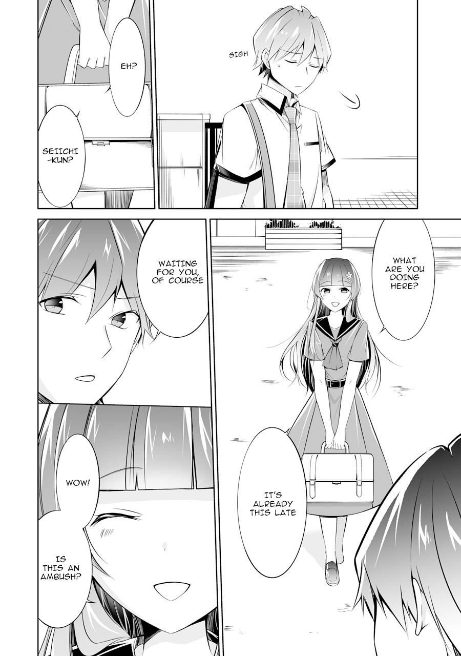 Real no Heroine wa Irimasen! Chapter 69 - Page 28