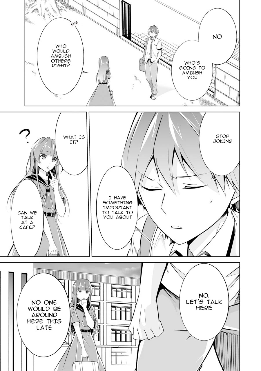 Real no Heroine wa Irimasen! Chapter 69 - Page 29