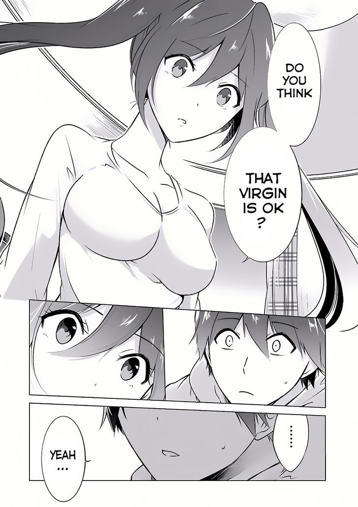 Real no Heroine wa Irimasen! Chapter 7 - Page 14