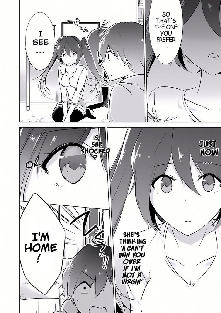 Real no Heroine wa Irimasen! Chapter 7 - Page 15