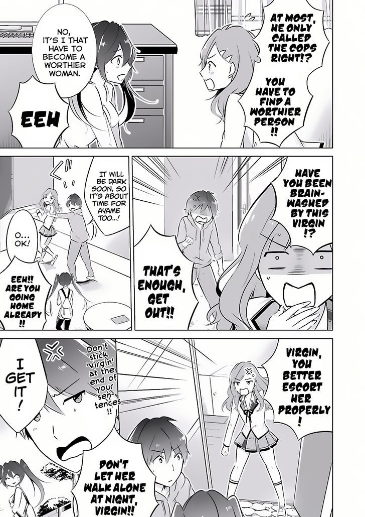 Real no Heroine wa Irimasen! Chapter 7 - Page 18