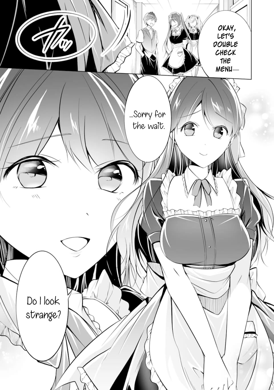 Real no Heroine wa Irimasen! Chapter 76 - Page 5