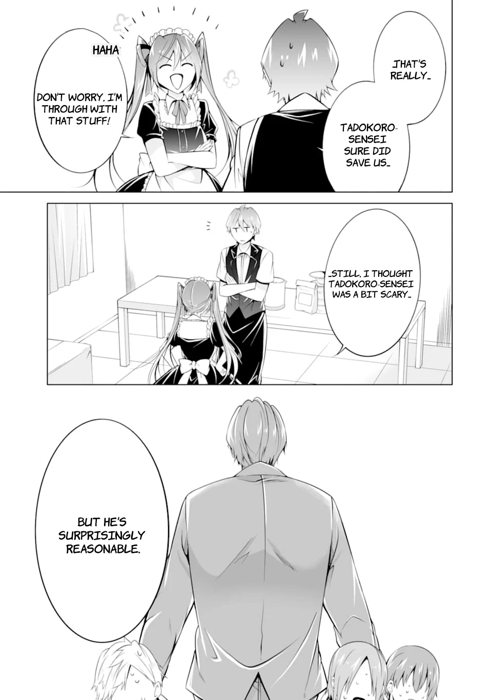 Real no Heroine wa Irimasen! Chapter 77 - Page 18