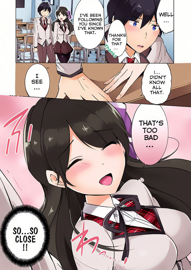 Real no Heroine wa Irimasen! Chapter 8 - Page 6
