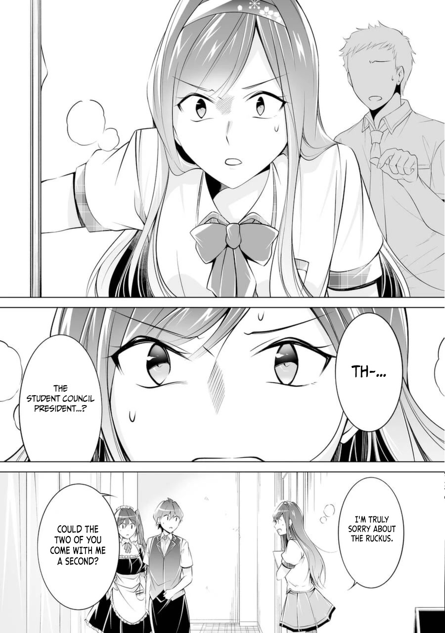 Real no Heroine wa Irimasen! Chapter 80 - Page 20