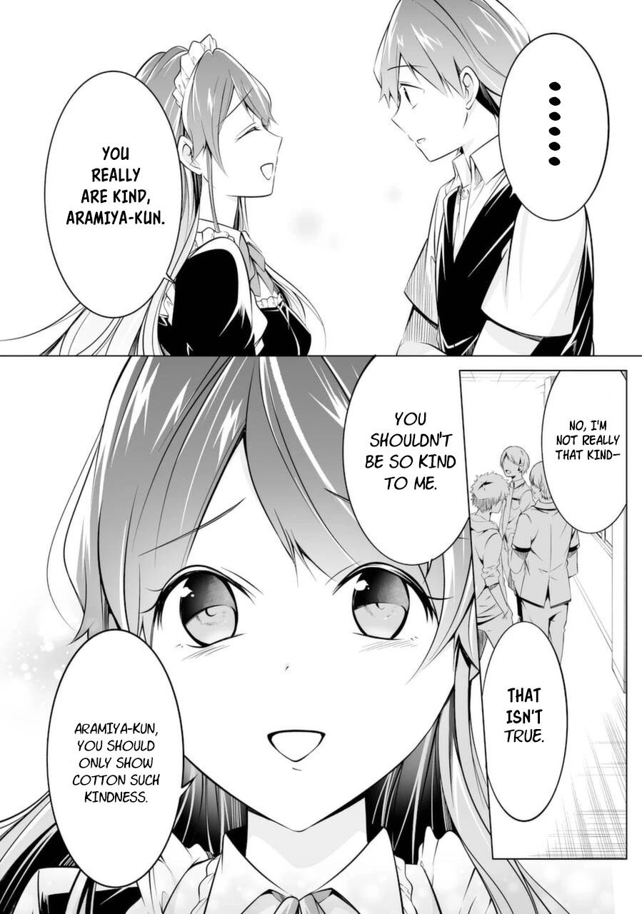 Real no Heroine wa Irimasen! Chapter 80 - Page 7