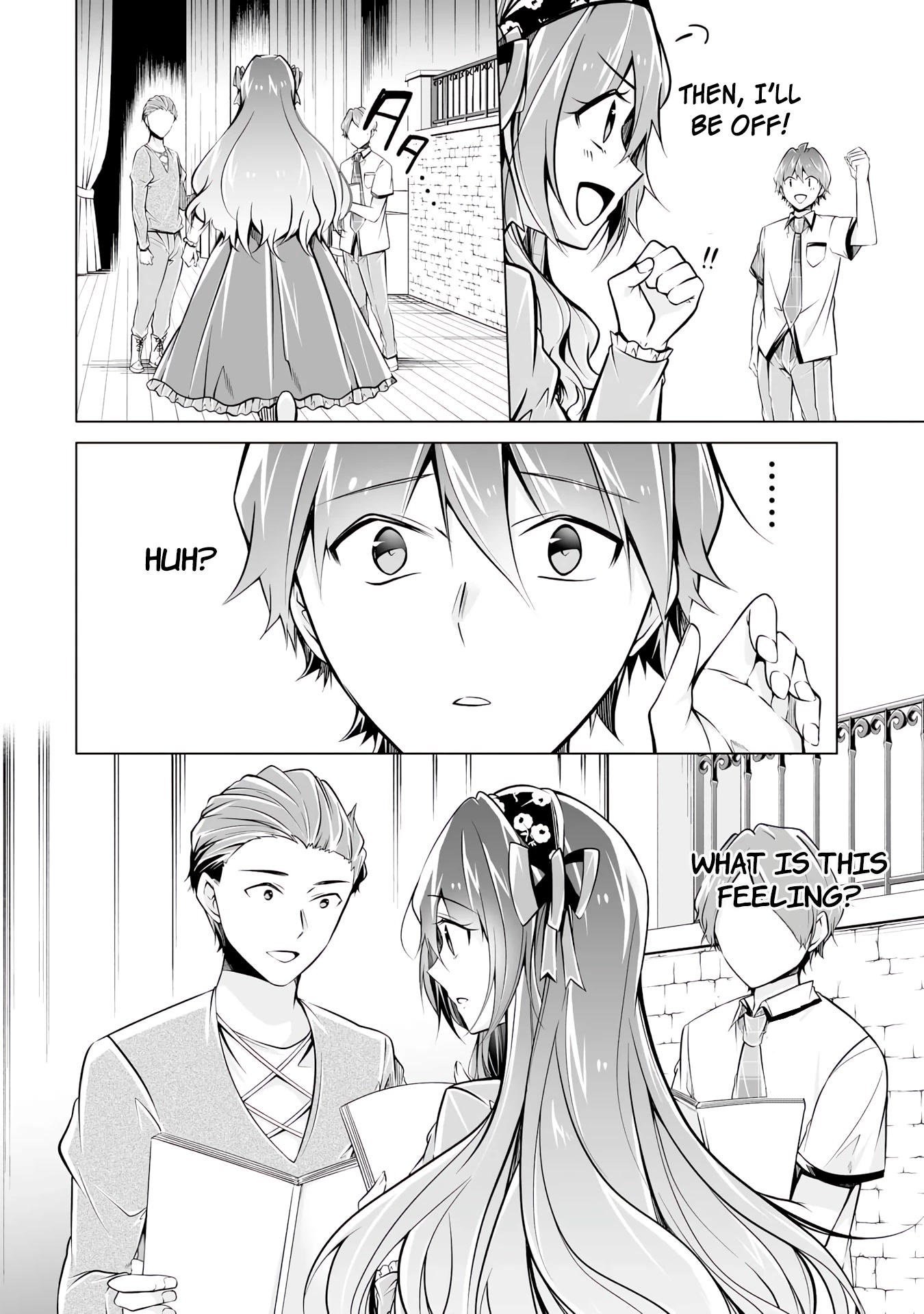 Real no Heroine wa Irimasen! Chapter 88 - Page 22