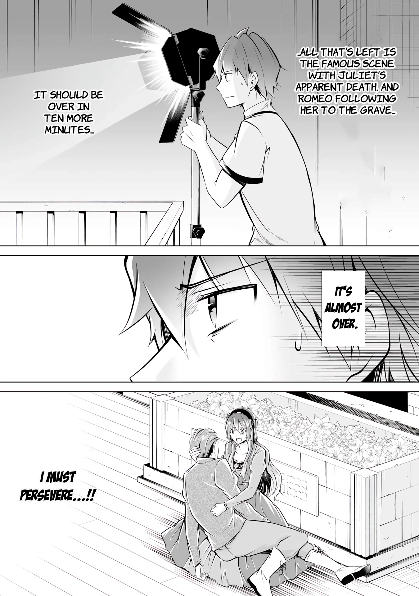 Real no Heroine wa Irimasen! Chapter 89 - Page 14