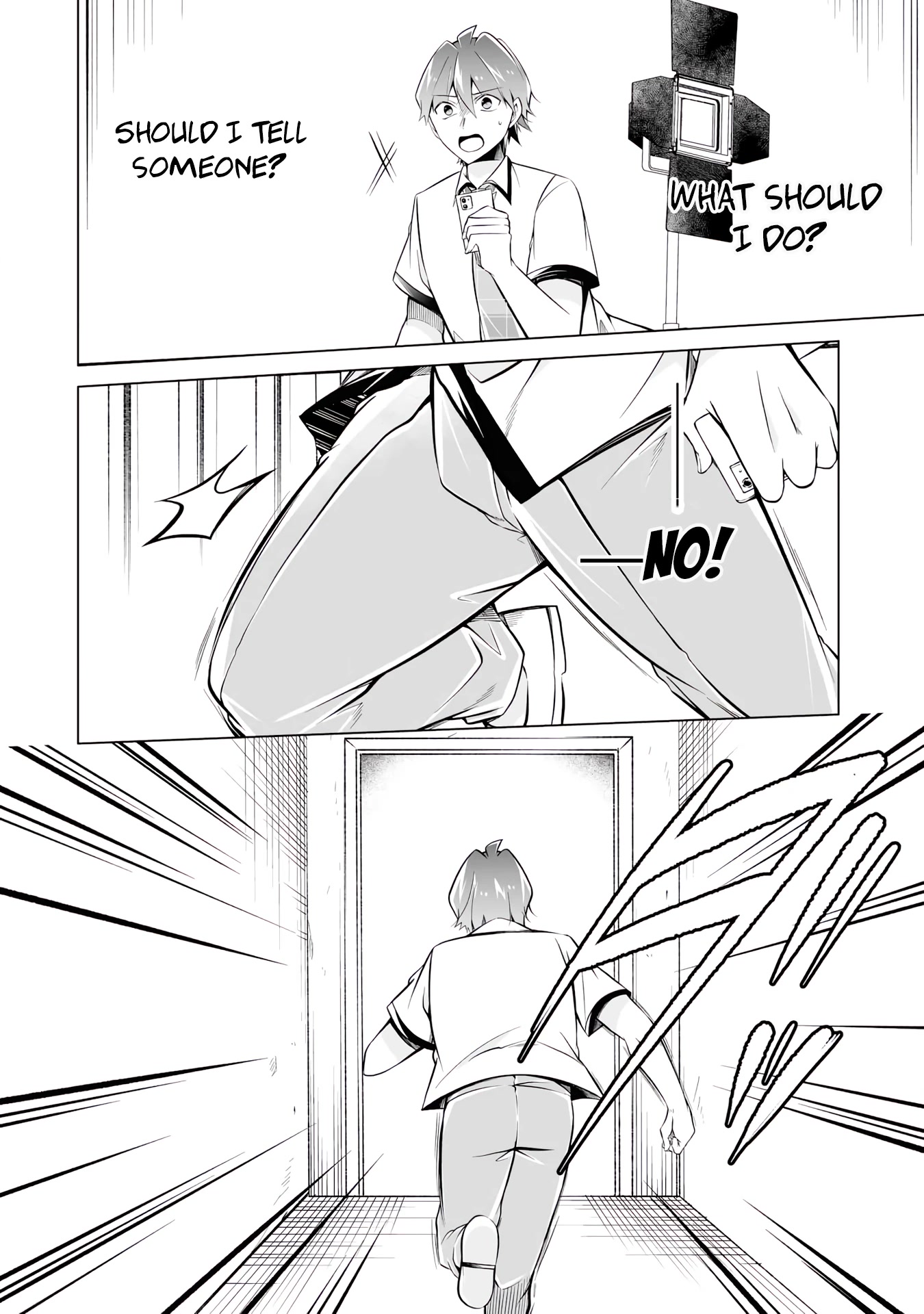 Real no Heroine wa Irimasen! Chapter 89 - Page 18