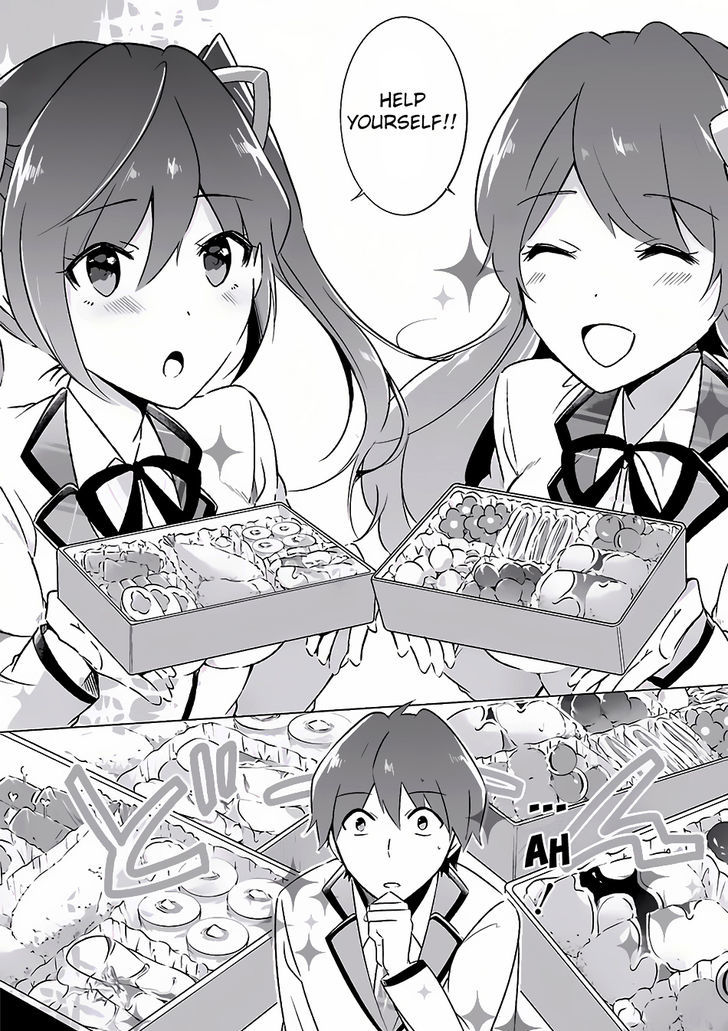Real no Heroine wa Irimasen! Chapter 9 - Page 15