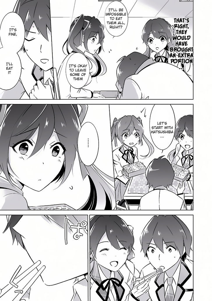 Real no Heroine wa Irimasen! Chapter 9 - Page 16
