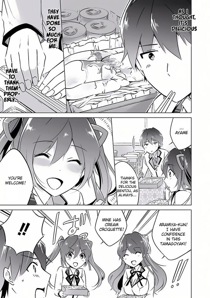Real no Heroine wa Irimasen! Chapter 9 - Page 18