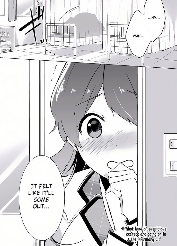 Real no Heroine wa Irimasen! Chapter 9 - Page 21