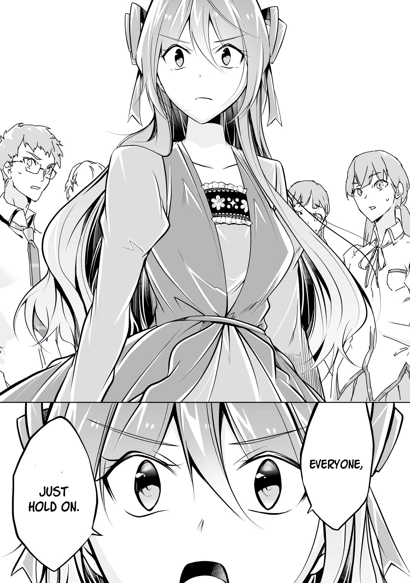 Real no Heroine wa Irimasen! Chapter 90 - Page 11