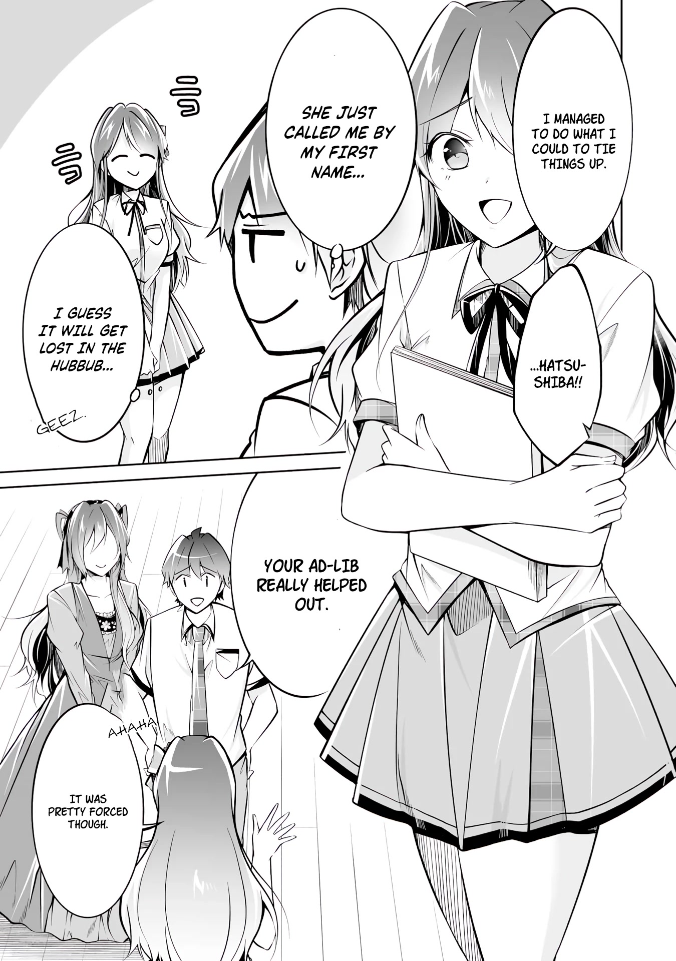 Real no Heroine wa Irimasen! Chapter 90 - Page 17