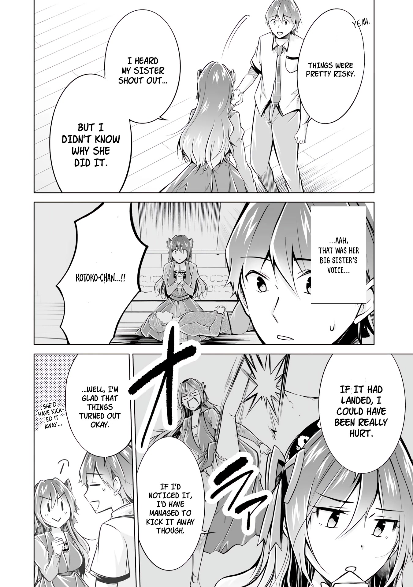 Real no Heroine wa Irimasen! Chapter 90 - Page 6