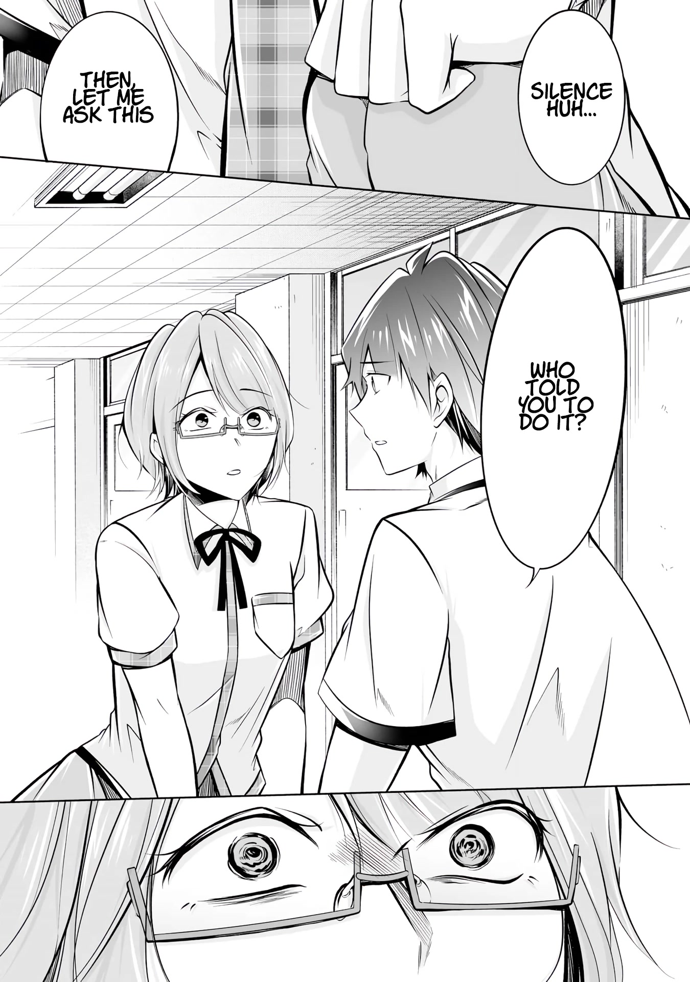 Real no Heroine wa Irimasen! Chapter 91 - Page 21