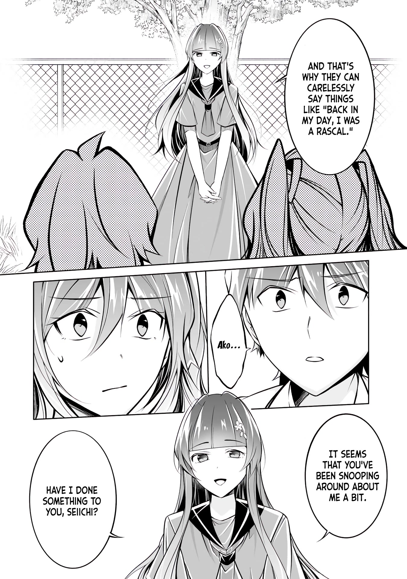 Real no Heroine wa Irimasen! Chapter 93 - Page 6