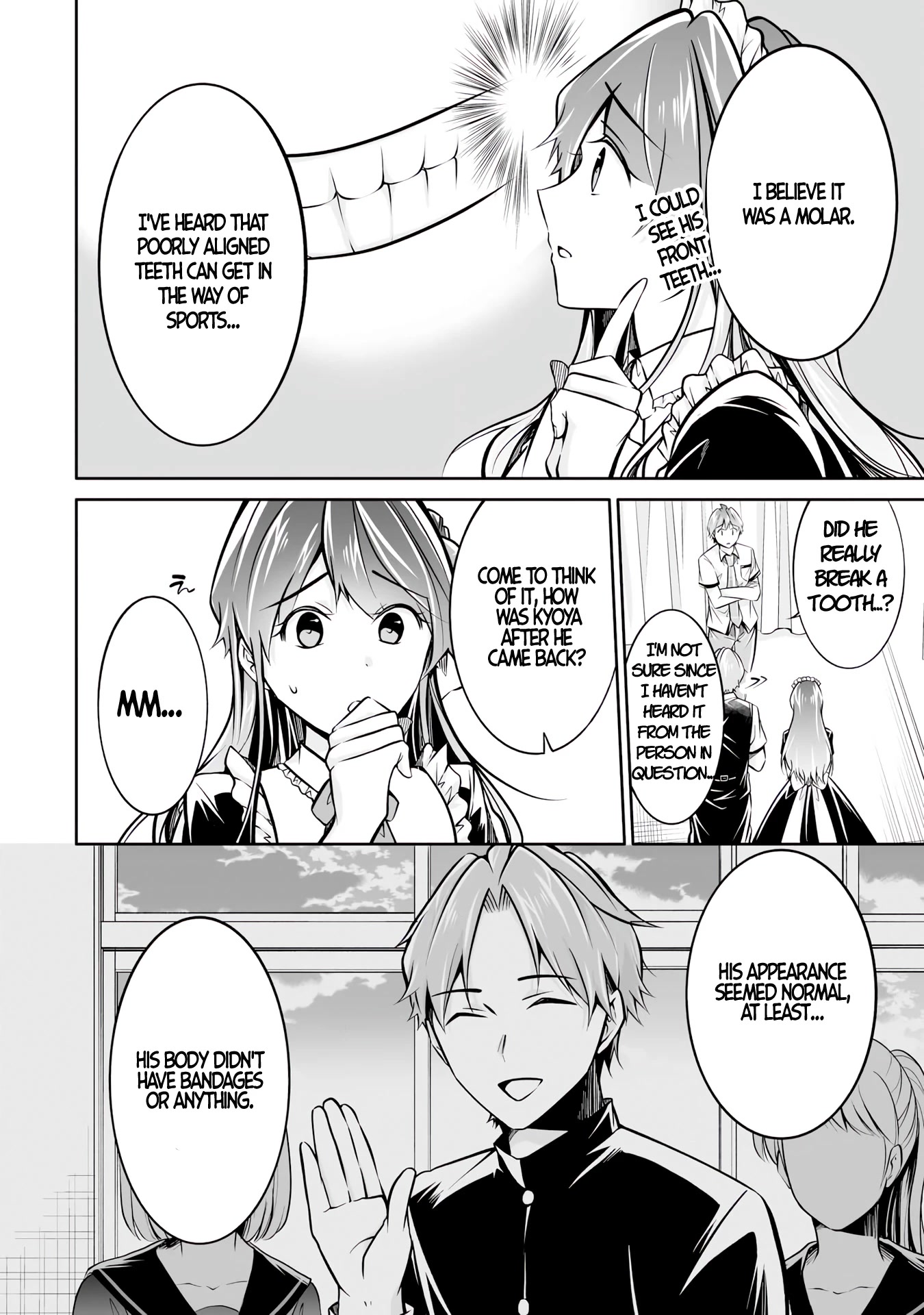 Real no Heroine wa Irimasen! Chapter 94 - Page 14