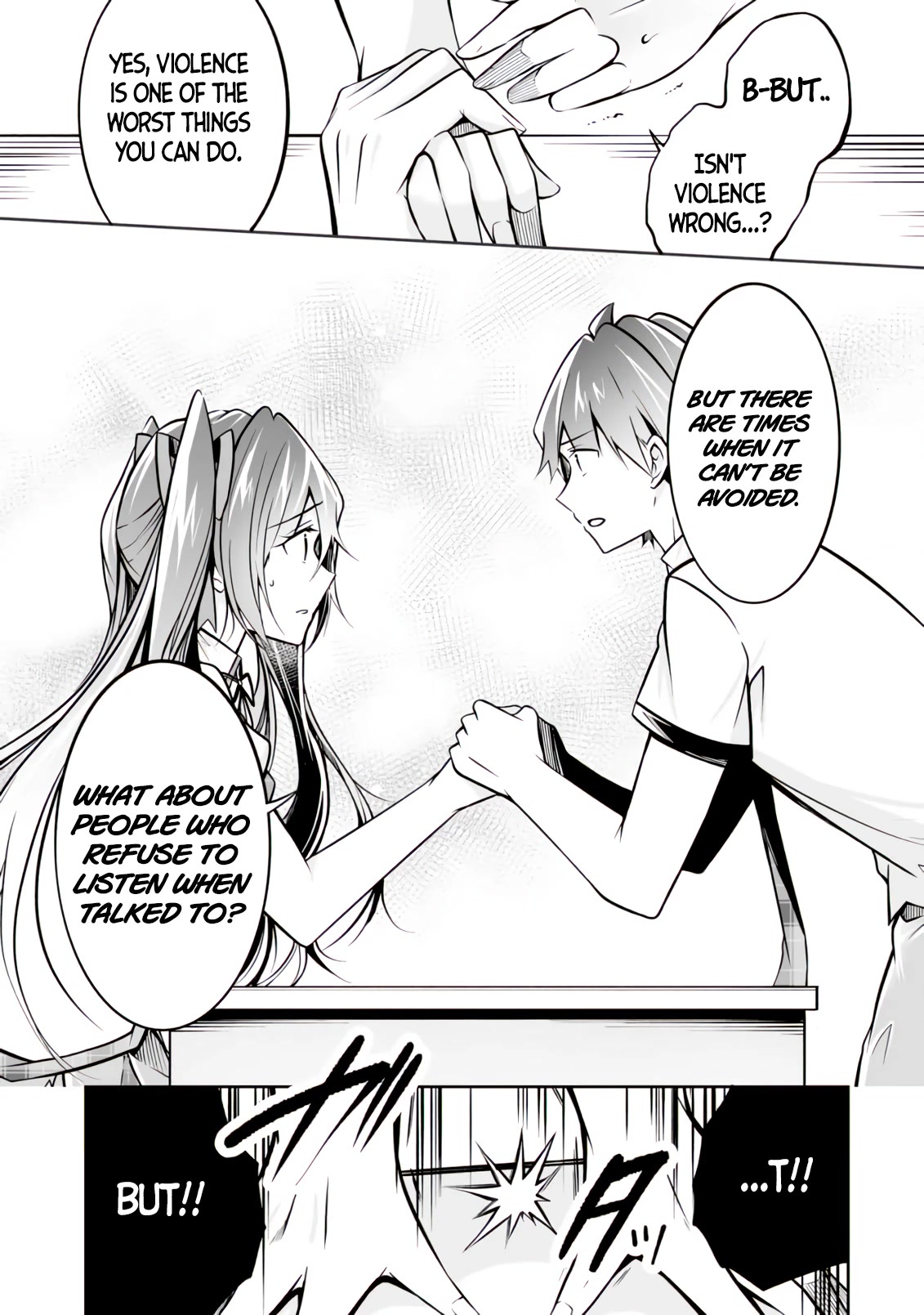Real no Heroine wa Irimasen! Chapter 95 - Page 16