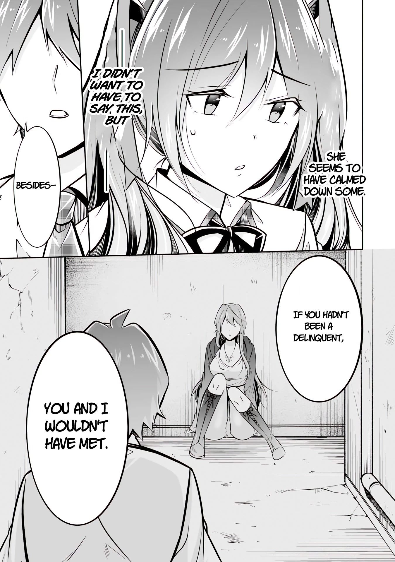 Real no Heroine wa Irimasen! Chapter 95 - Page 22