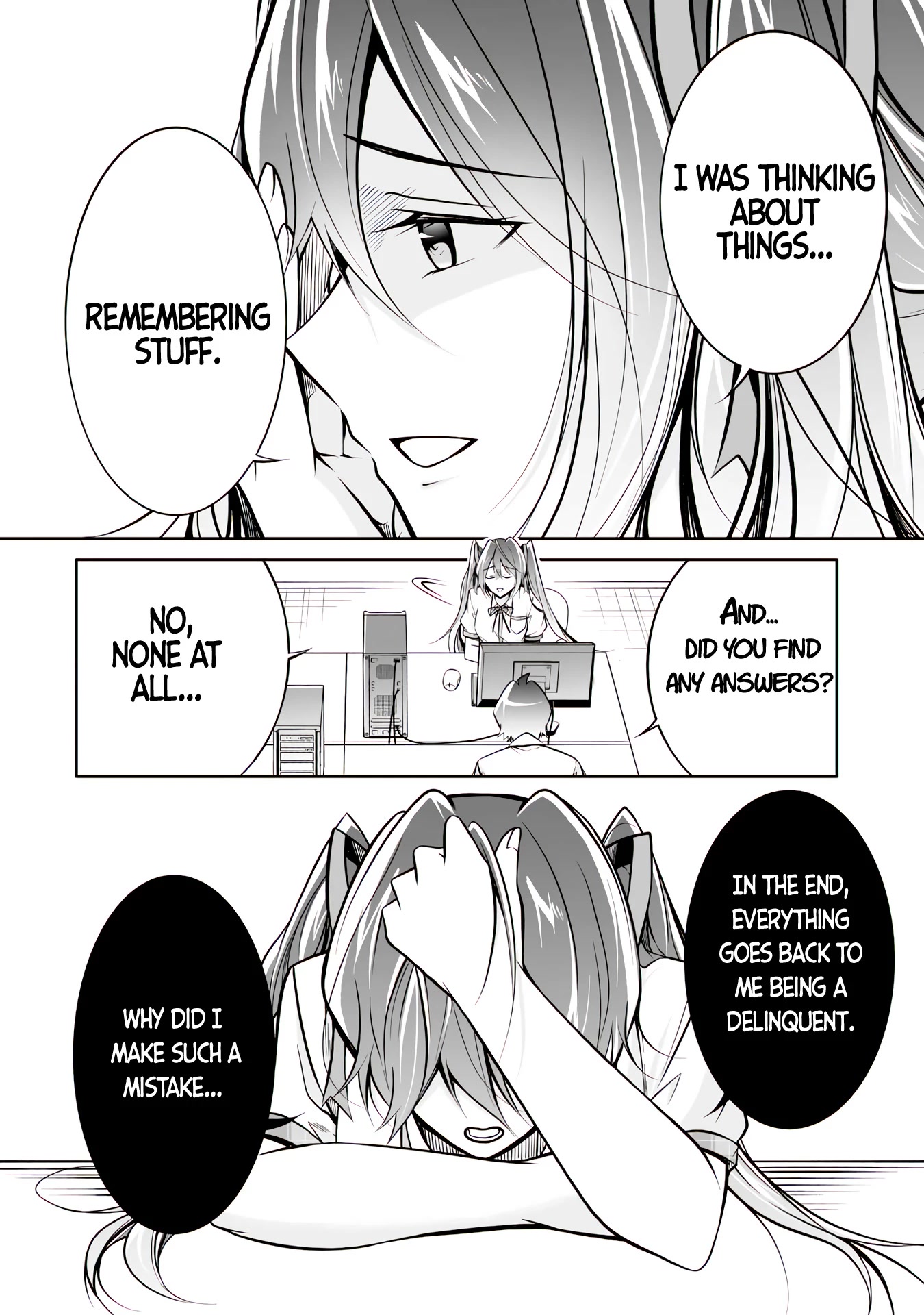 Real no Heroine wa Irimasen! Chapter 95 - Page 9
