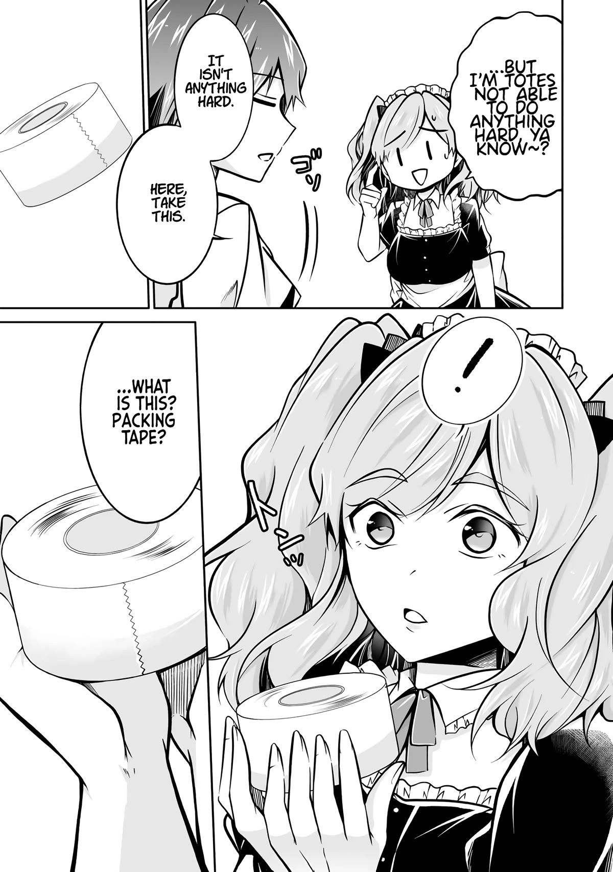 Real no Heroine wa Irimasen! Chapter 96 - Page 22
