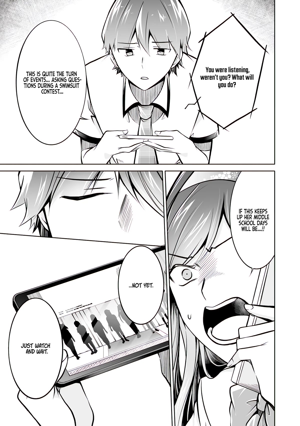 Real no Heroine wa Irimasen! Chapter 98 - Page 5