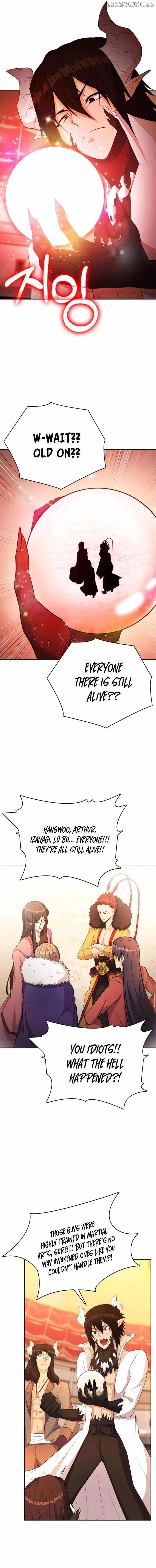 Real World: Another World War Chapter 17 - Page 14