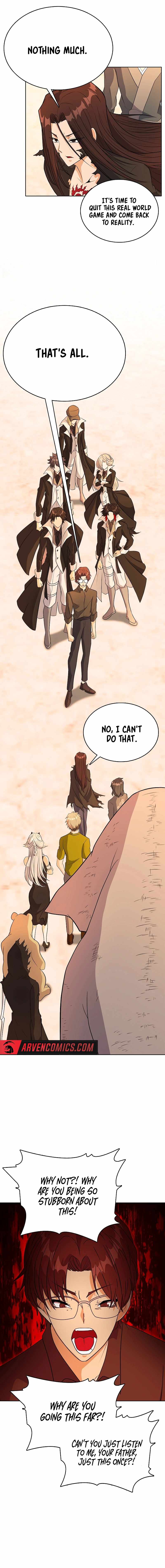 Real World: Another World War Chapter 19 - Page 8
