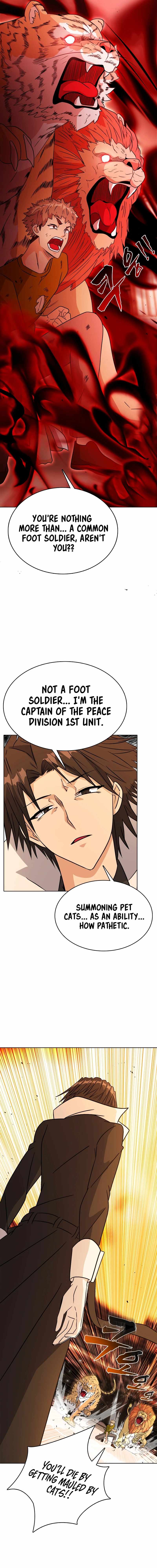 Real World: Another World War Chapter 20 - Page 5