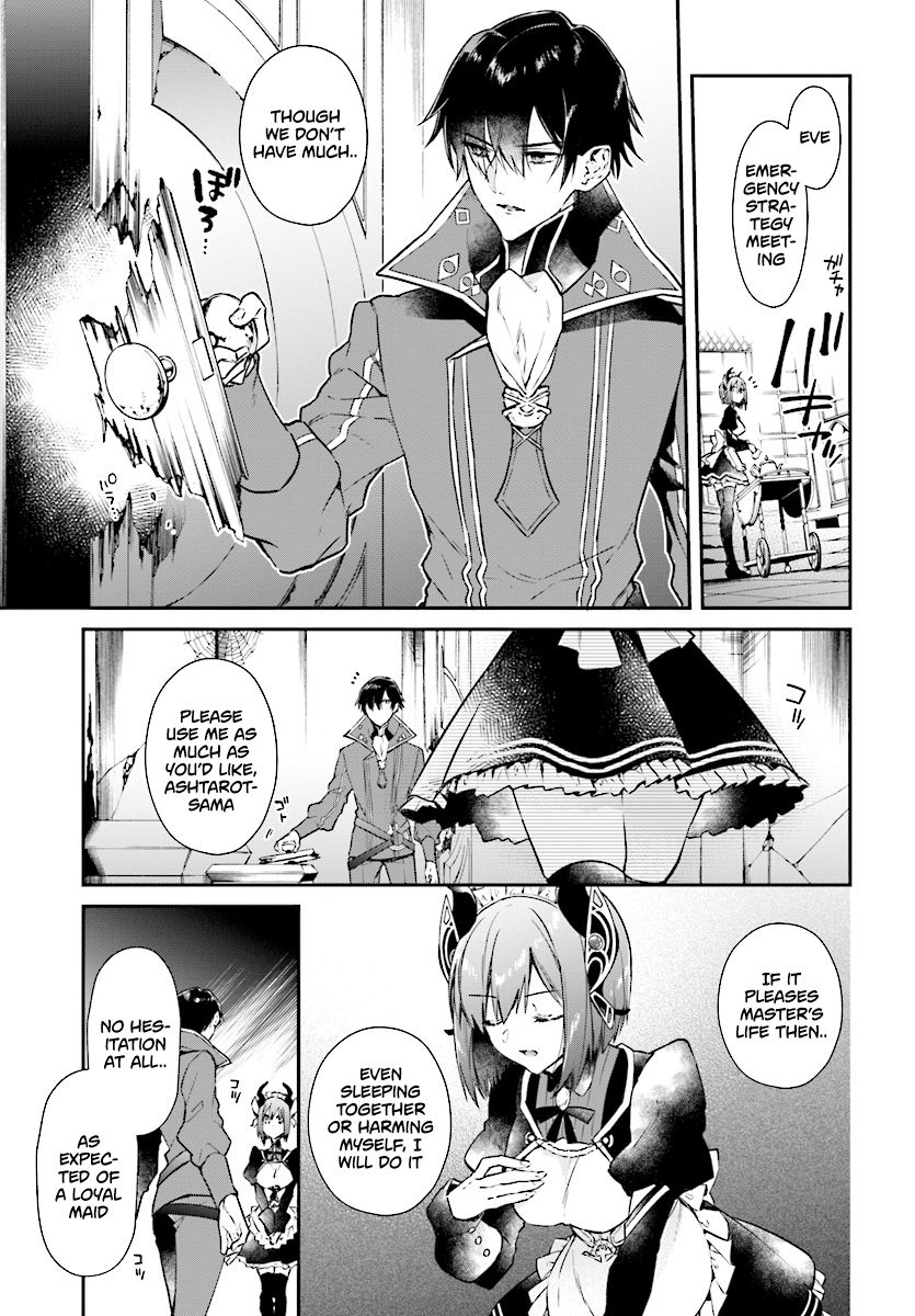 Realist Maou Niyoru Seiiki Naki Isekai Kaikaku Chapter 1 - Page 12