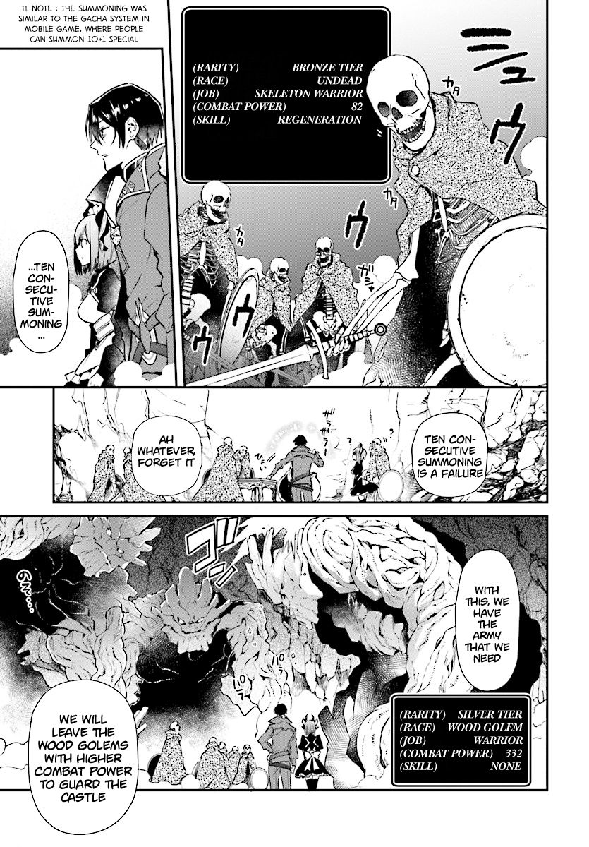 Realist Maou Niyoru Seiiki Naki Isekai Kaikaku Chapter 1 - Page 16
