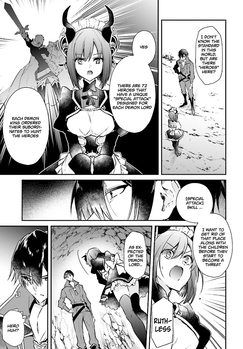 Realist Maou Niyoru Seiiki Naki Isekai Kaikaku Chapter 1 - Page 18