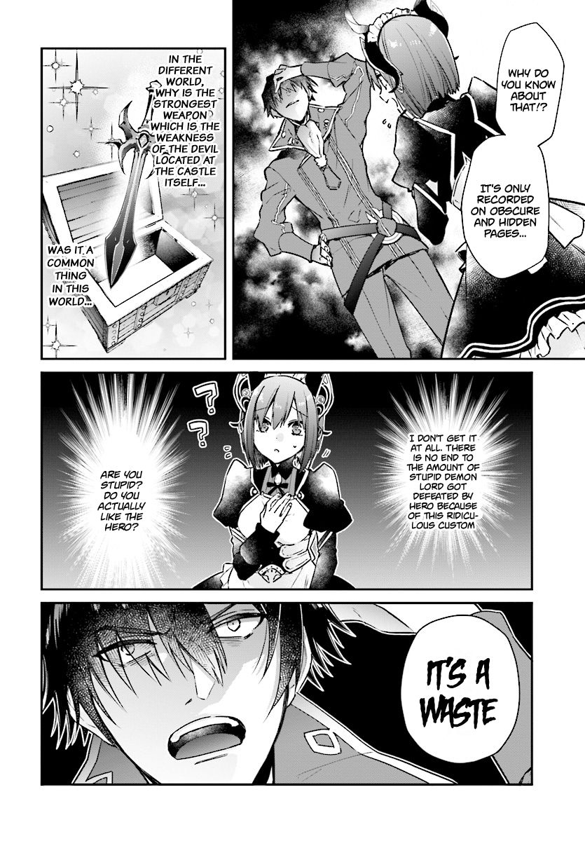 Realist Maou Niyoru Seiiki Naki Isekai Kaikaku Chapter 1 - Page 21