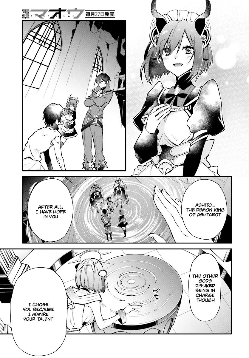 Realist Maou Niyoru Seiiki Naki Isekai Kaikaku Chapter 1 - Page 36