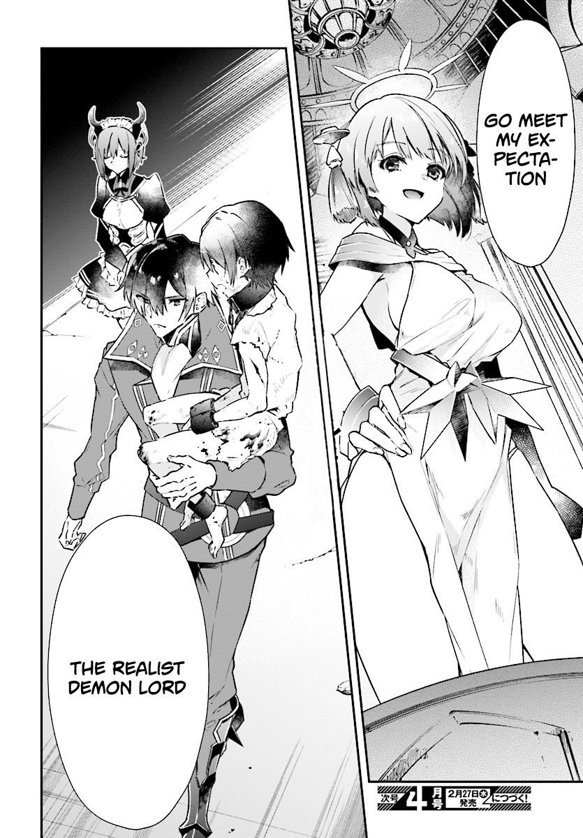 Realist Maou Niyoru Seiiki Naki Isekai Kaikaku Chapter 1 - Page 37