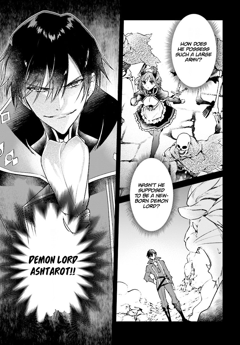 Realist Maou Niyoru Seiiki Naki Isekai Kaikaku Chapter 1 - Page 10