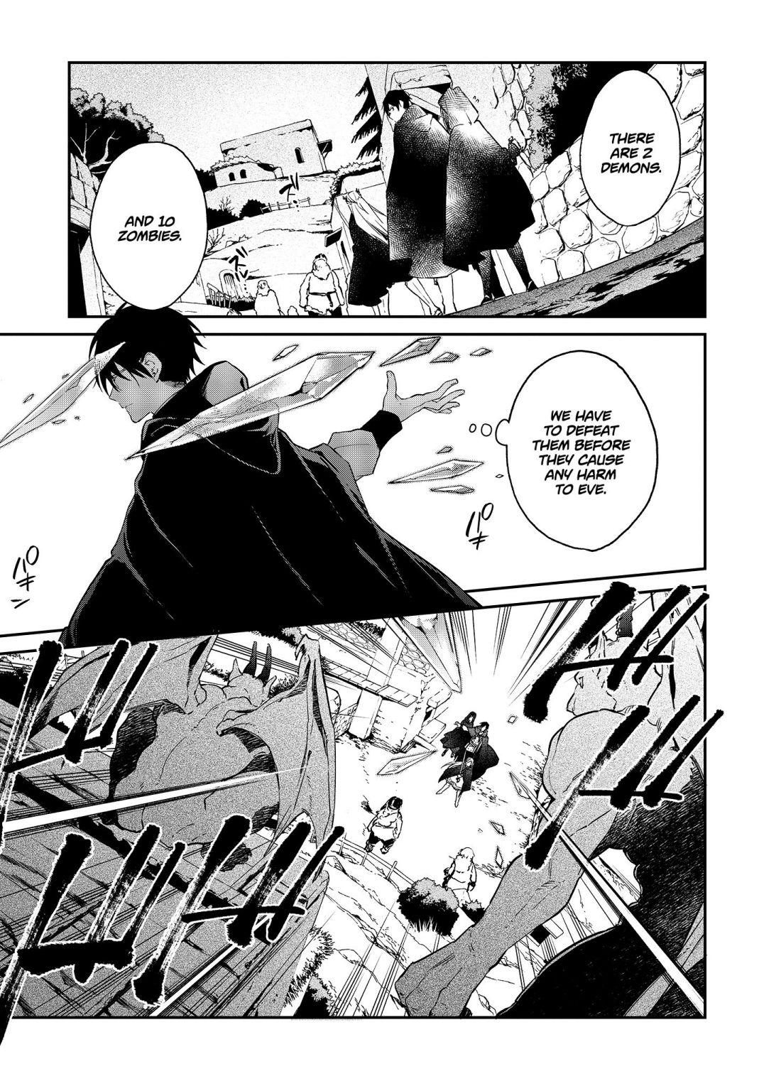 Realist Maou Niyoru Seiiki Naki Isekai Kaikaku Chapter 10 - Page 4