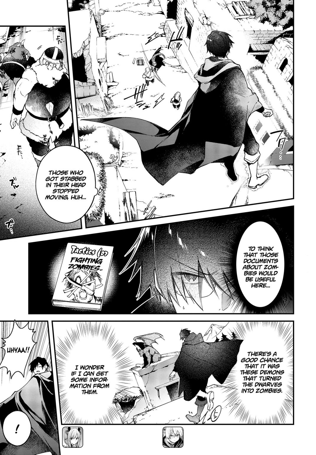 Realist Maou Niyoru Seiiki Naki Isekai Kaikaku Chapter 10 - Page 6
