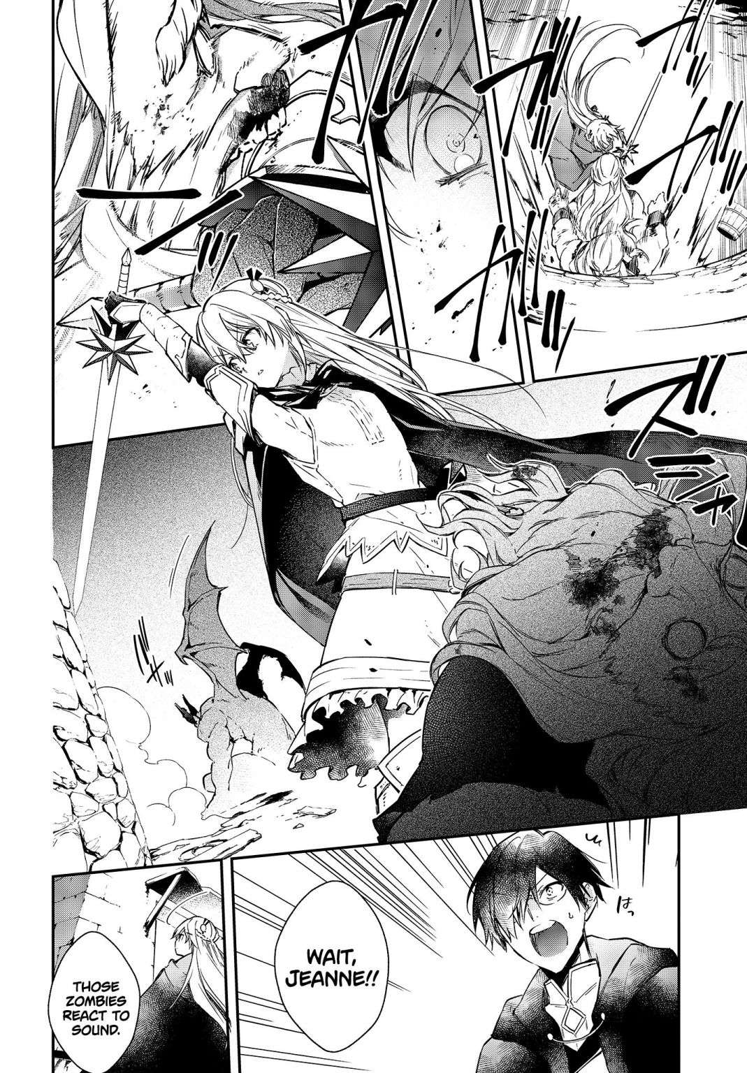 Realist Maou Niyoru Seiiki Naki Isekai Kaikaku Chapter 10 - Page 9