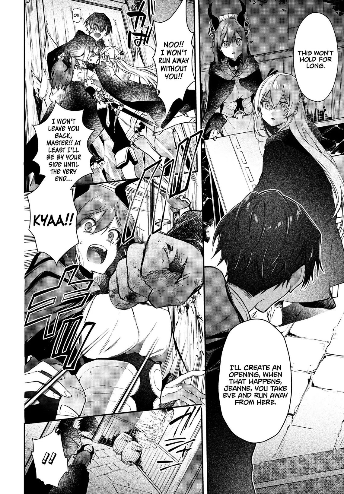 Realist Maou Niyoru Seiiki Naki Isekai Kaikaku Chapter 11 - Page 11
