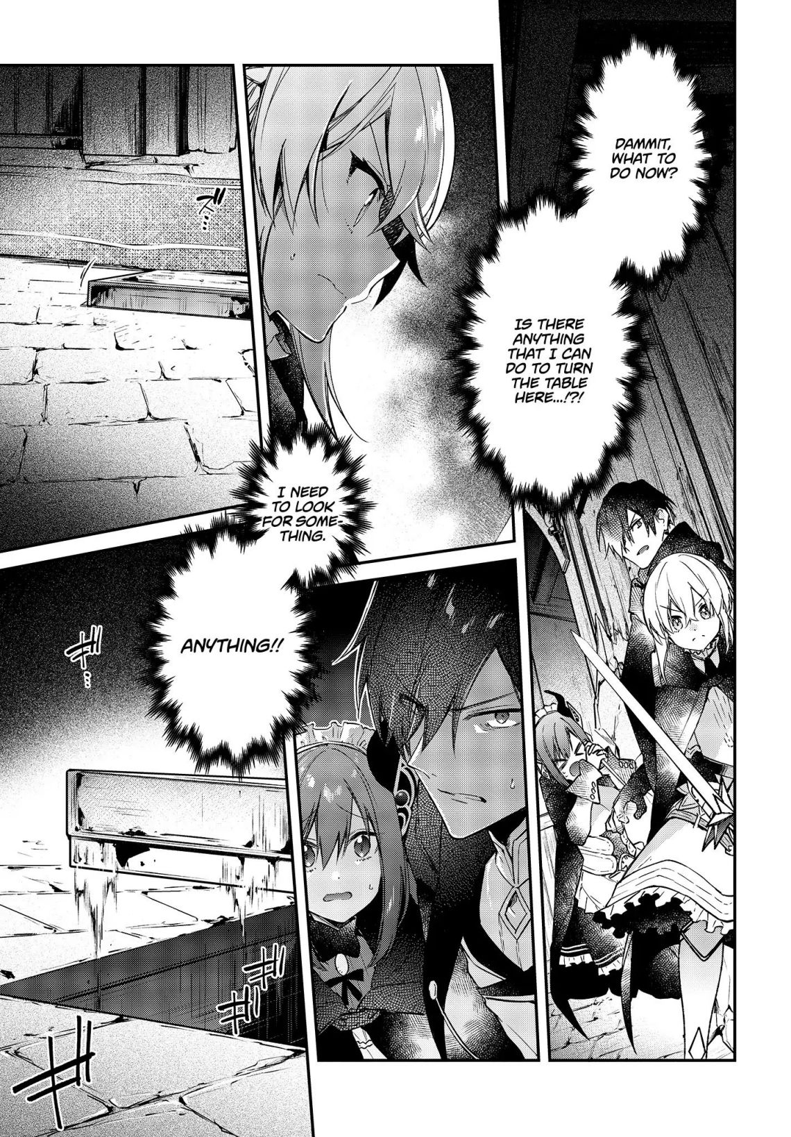 Realist Maou Niyoru Seiiki Naki Isekai Kaikaku Chapter 11 - Page 12