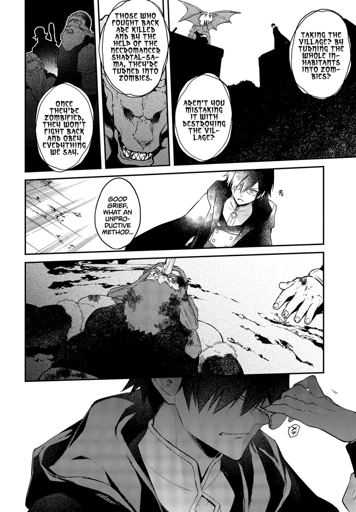 Realist Maou Niyoru Seiiki Naki Isekai Kaikaku Chapter 11 - Page 3