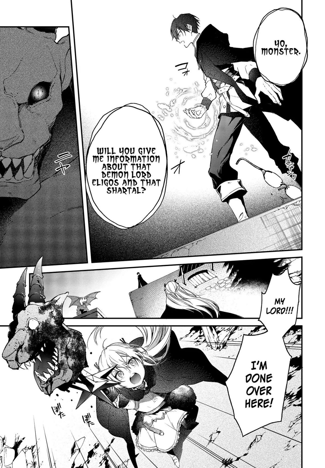 Realist Maou Niyoru Seiiki Naki Isekai Kaikaku Chapter 11 - Page 4