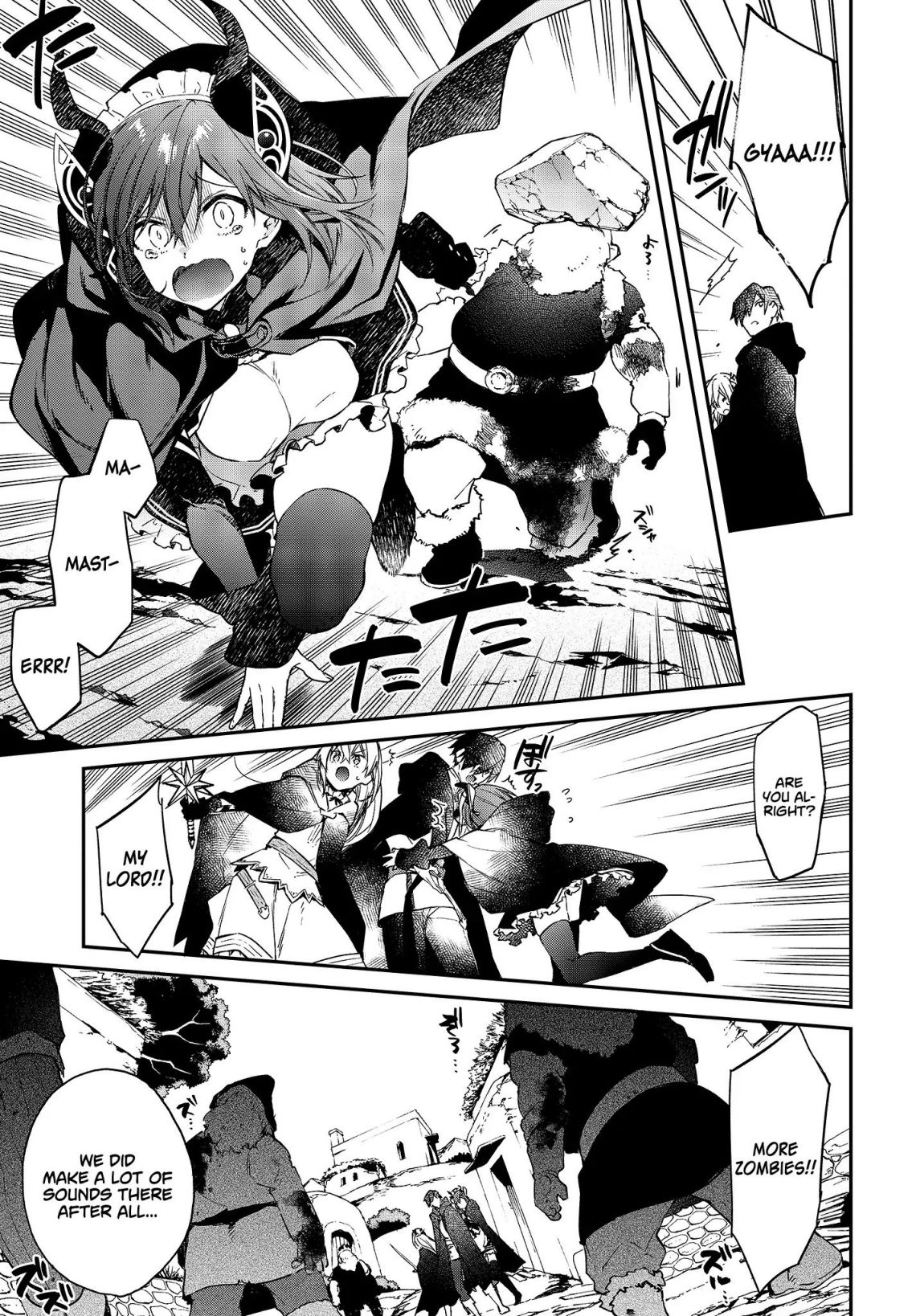 Realist Maou Niyoru Seiiki Naki Isekai Kaikaku Chapter 11 - Page 8